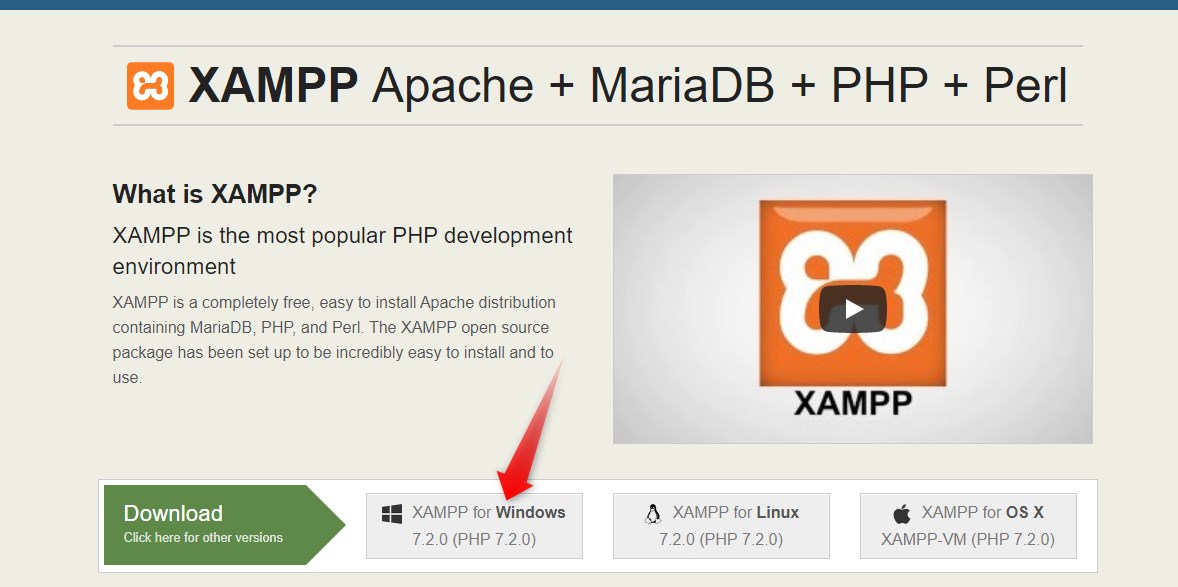 how to install xampp -techno smarter  